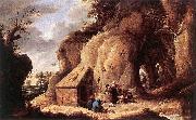 David Teniers the Younger The Temptation of St Anthony oil painting